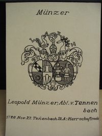 Thennenbach Abt M&uuml;nzer 4